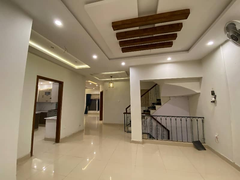 8 Marla Brand New Full House Available For Rent Bahria town Khalid Block Top Location 3