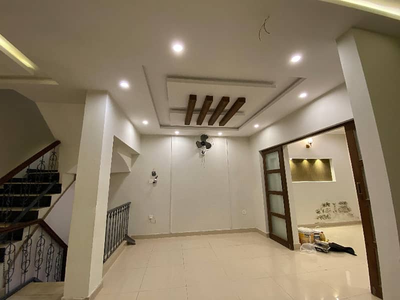 8 Marla Brand New Full House Available For Rent Bahria town Khalid Block Top Location 4