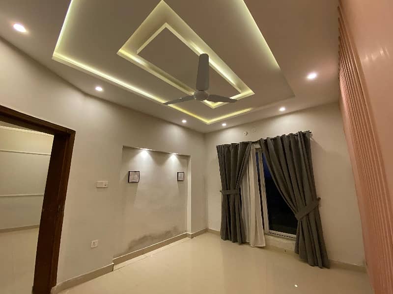 8 Marla Brand New Full House Available For Rent Bahria town Khalid Block Top Location 5