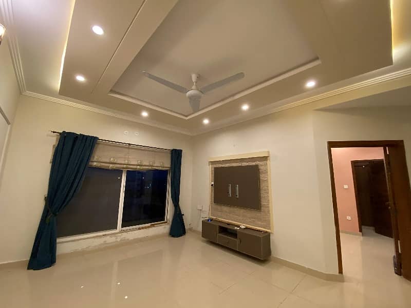 8 Marla Brand New Full House Available For Rent Bahria town Khalid Block Top Location 9