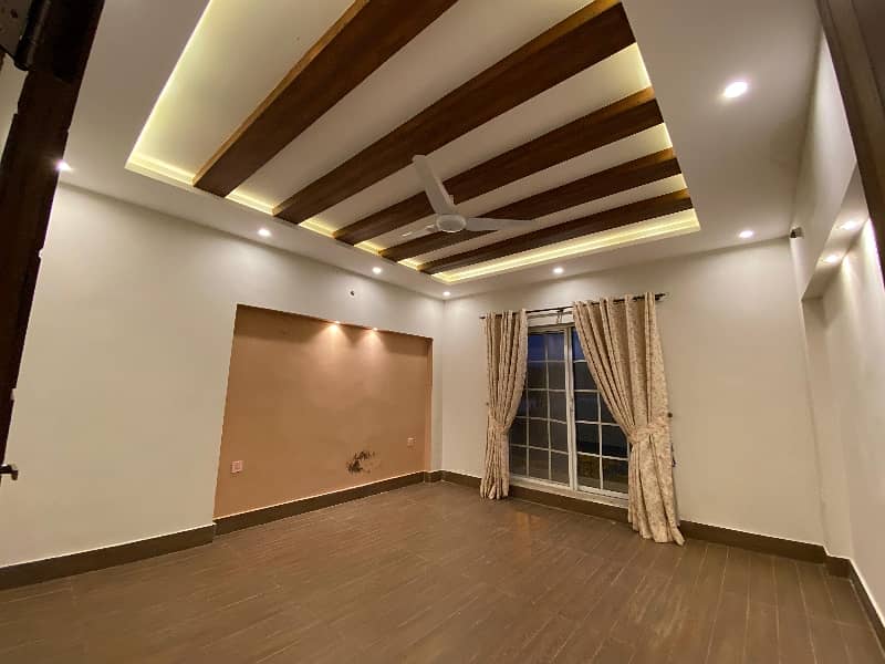 8 Marla Brand New Full House Available For Rent Bahria town Khalid Block Top Location 16