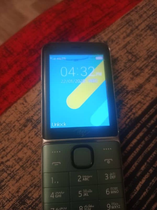 itel piwer 700 keypad 2