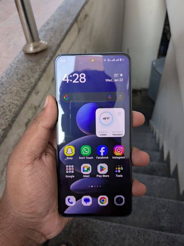 Realme 13+5G 12/256 10/9 condition 10.5 months warranty available 6