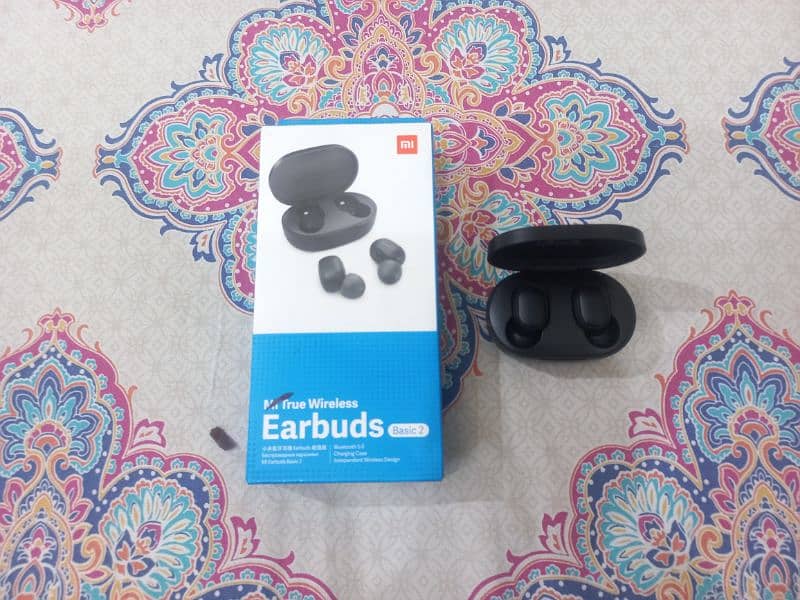 Mi true wireless earbuds basic 2 0