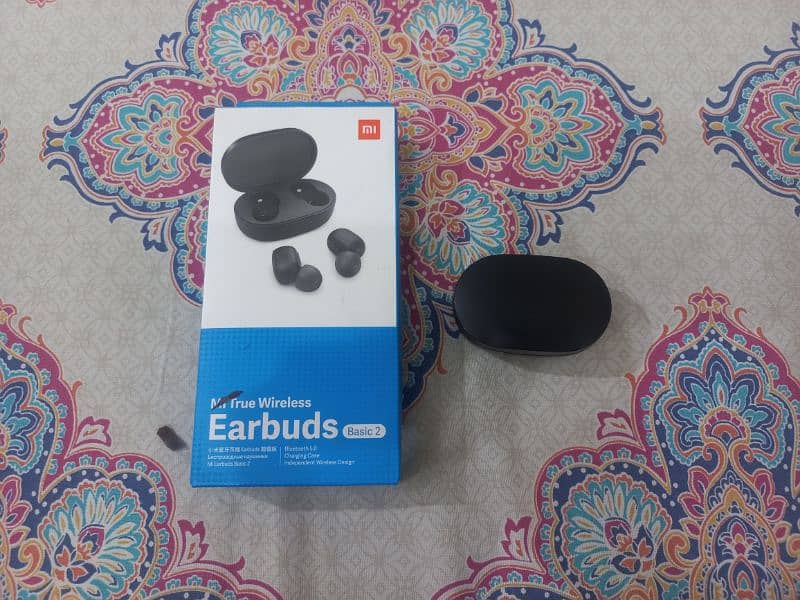 Mi true wireless earbuds basic 2 1