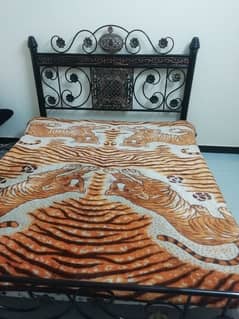 Iron bed available