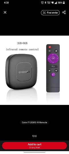 andriod tv box ordered from ali express