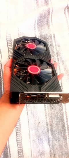 RX 580 8GB XFX GTS BLACK EDITION