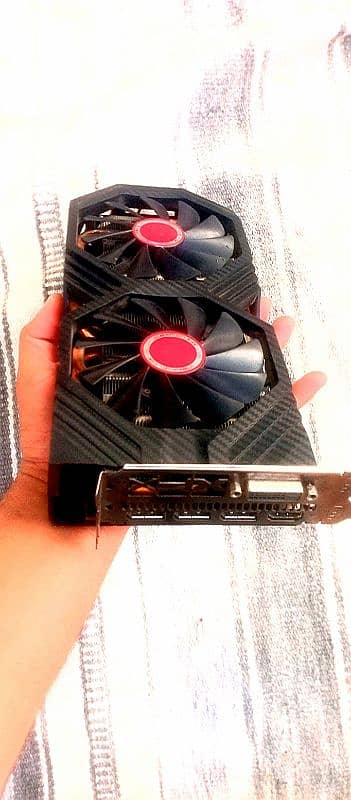 RX 580 8GB XFX GTS BLACK EDITION 5