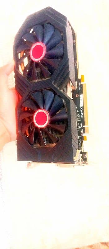 RX 580 8GB XFX GTS BLACK EDITION 6