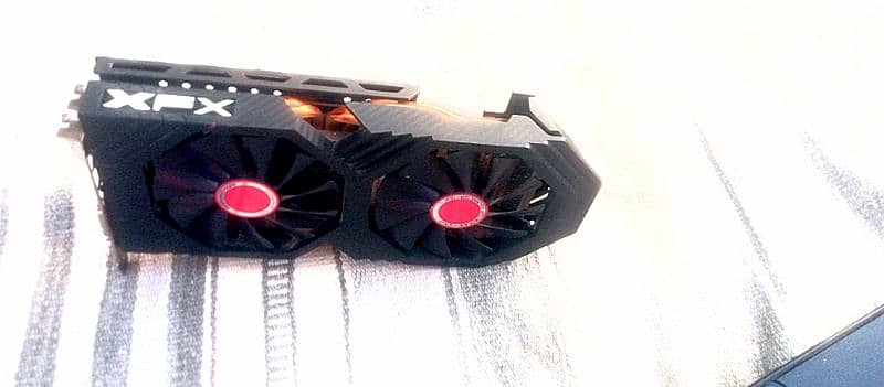 RX 580 8GB XFX GTS BLACK EDITION 7