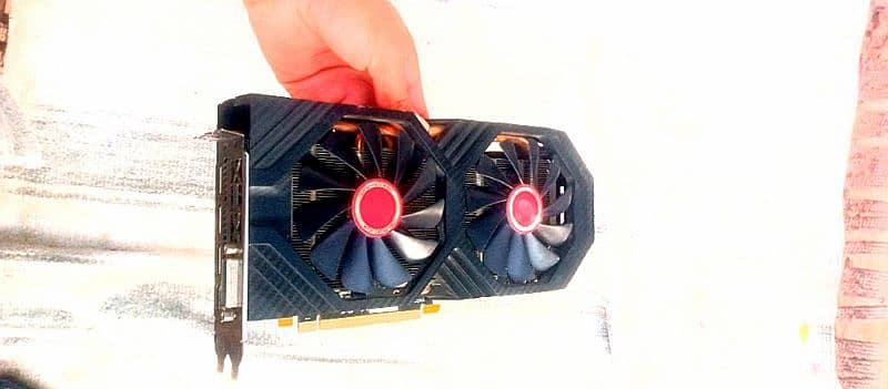 RX 580 8GB XFX GTS BLACK EDITION 10