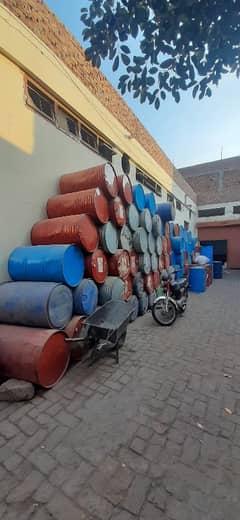 empty iron drums for sale