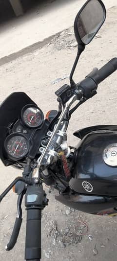 Yamaha ybr 125 g 2018 model Karachi located Hyderabad no