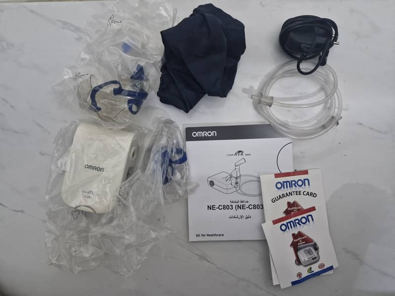 Omron Compressor Nebulizer 1