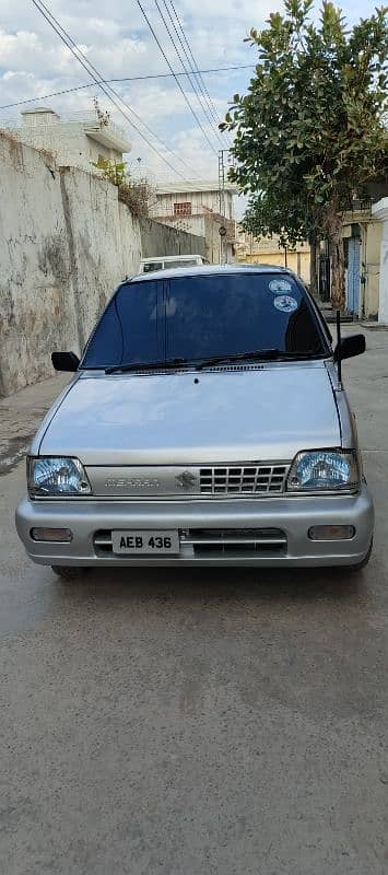 Suzuki Mehran VX 2002 2