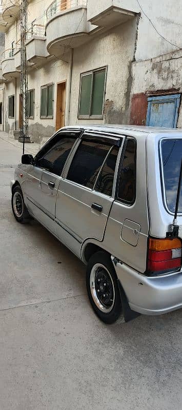 Suzuki Mehran VX 2002 6