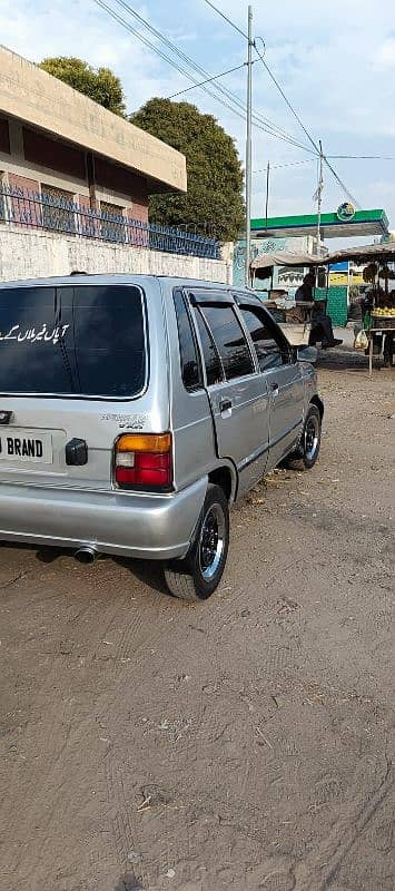 Suzuki Mehran VX 2002 7