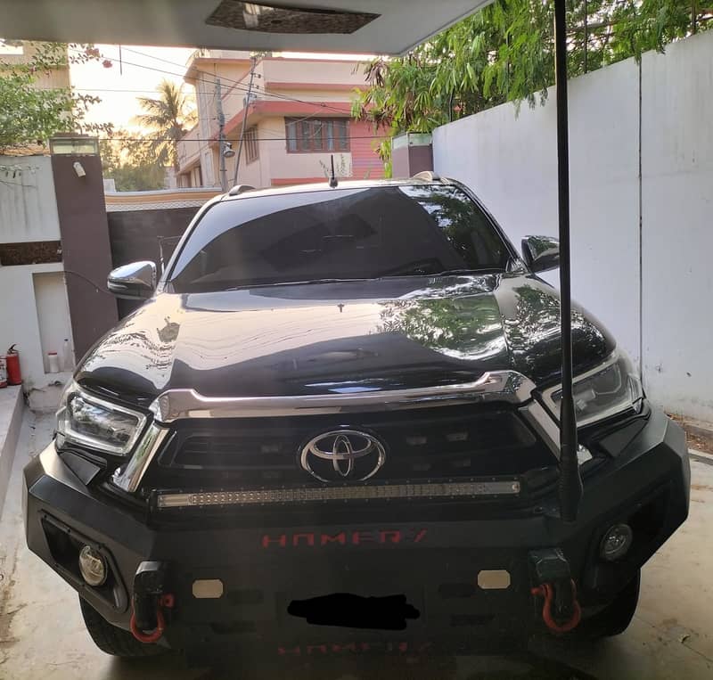 Toyota Hilux Revo V 2021 New Shape 1