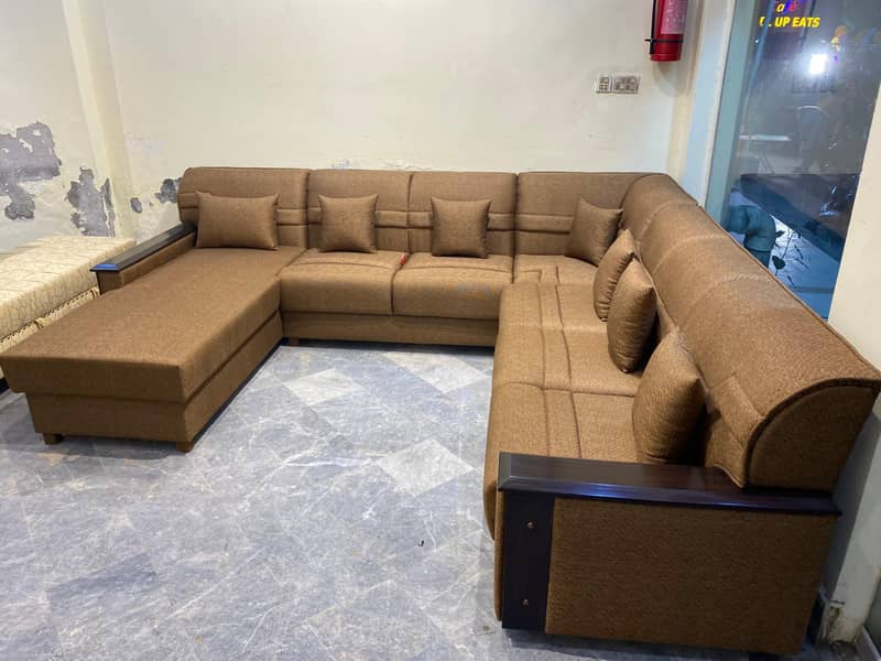 Sofa //wooden sofa//new sofa//5 seater//7 seater //Molty foam sofa 0