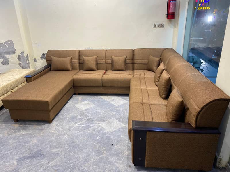 Sofa //wooden sofa//new sofa//5 seater//7 seater //Molty foam sofa 1