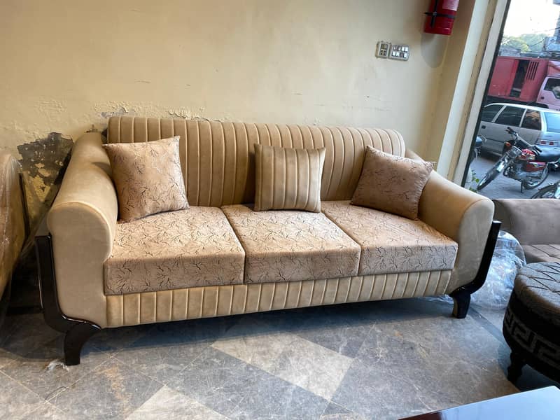 Sofa //wooden sofa//new sofa//5 seater//7 seater //Molty foam sofa 8