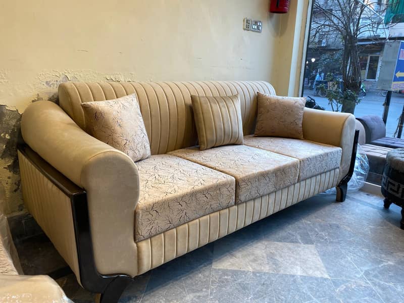 Sofa //wooden sofa//new sofa//5 seater//7 seater //Molty foam sofa 10