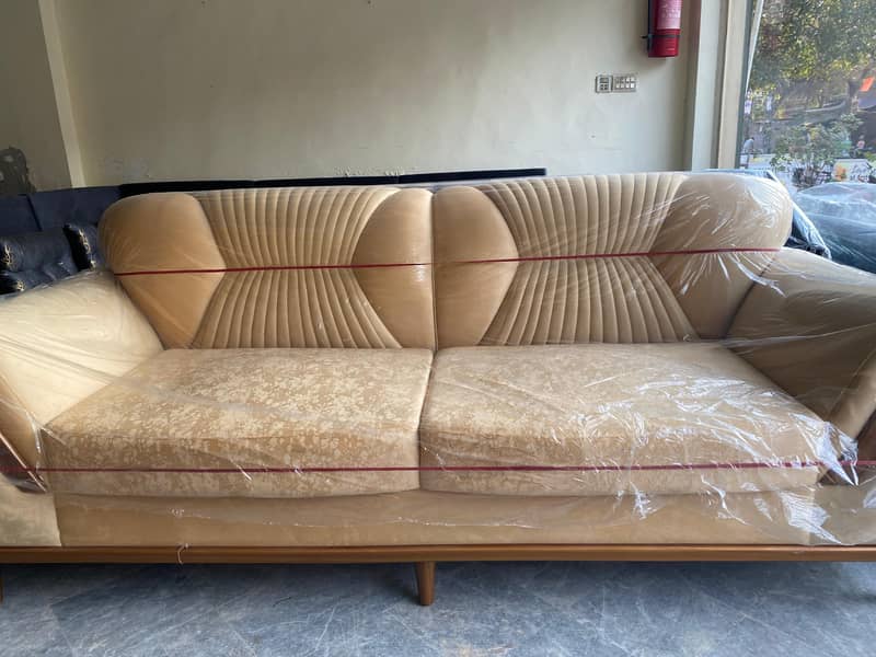 Sofa //wooden sofa//new sofa//5 seater//7 seater //Molty foam sofa 12