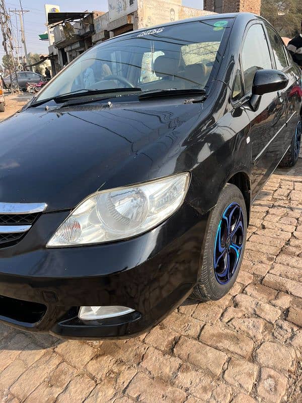 Honda City IDSI 2006 7