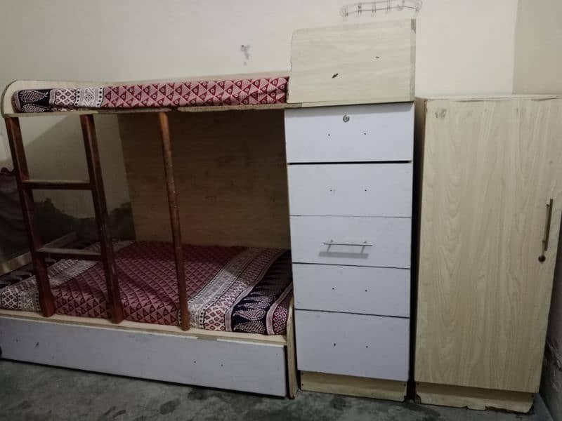 kids double bed 1