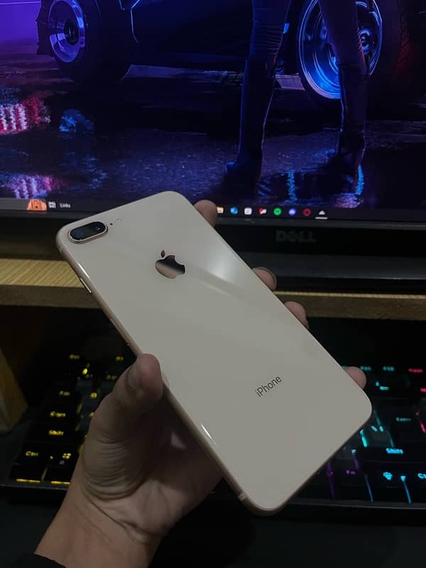 iPhone 8 Plus PTA APPROVED 9/10 Condition WATERPACK 0