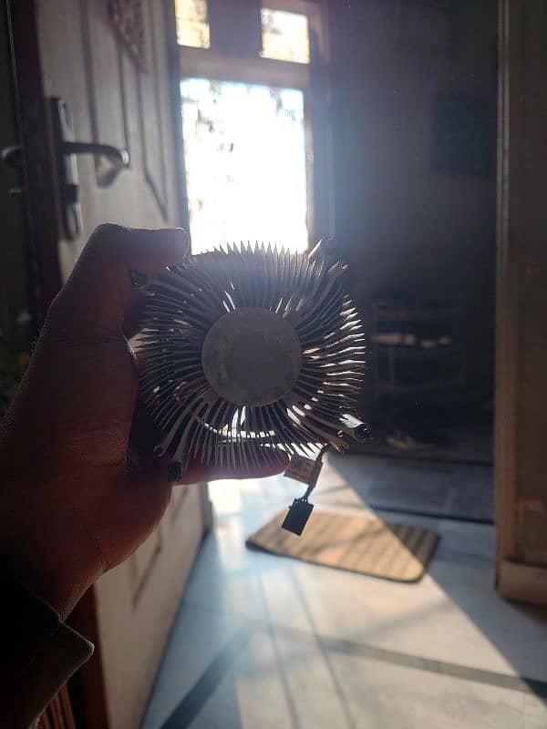 Intel stock cooler 3