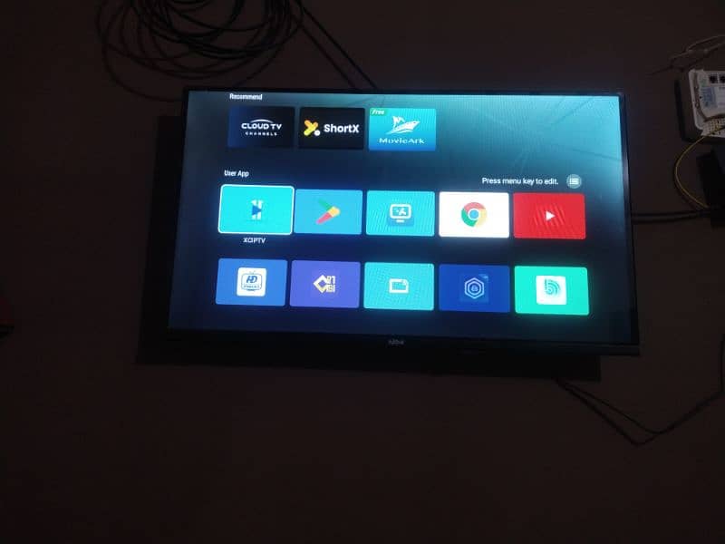 Android Smart LED TV Star Apple 0