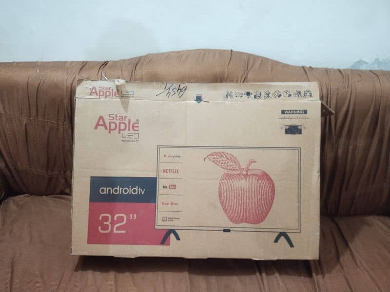 Android Smart LED TV Star Apple 3