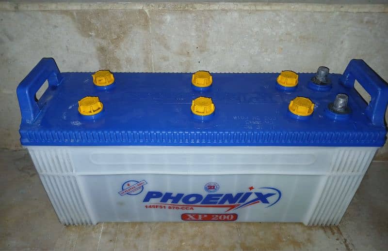 phoinex xp 200 plate 23 good condition ok battery h 0