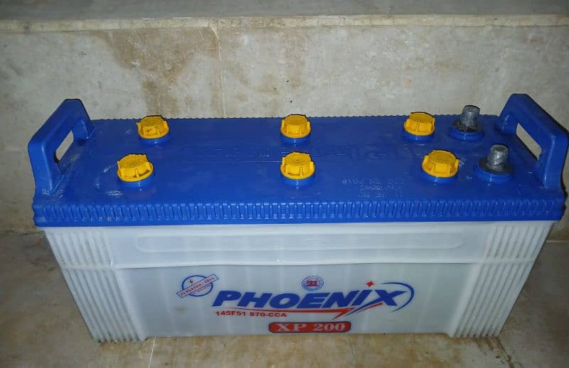 phoinex xp 200 plate 23 good condition ok battery h 1