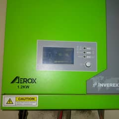 Inverex 1.2 kw aerox inverter