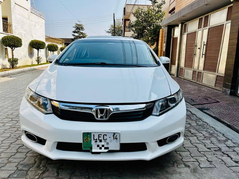 Honda Civic VTi Oriel Prosmatec 2014 1