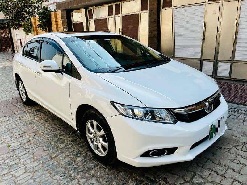 Honda Civic VTi Oriel Prosmatec 2014 2