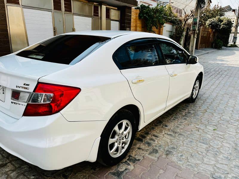 Honda Civic VTi Oriel Prosmatec 2014 4