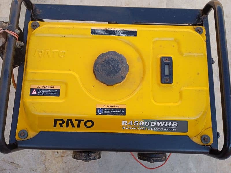 Rato R4500DWHB Gasoline Generator 1