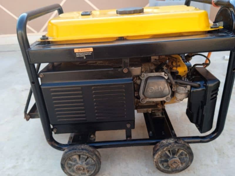 Rato R4500DWHB Gasoline Generator 4