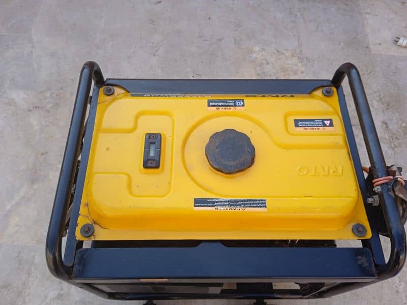 Rato R4500DWHB Gasoline Generator 5