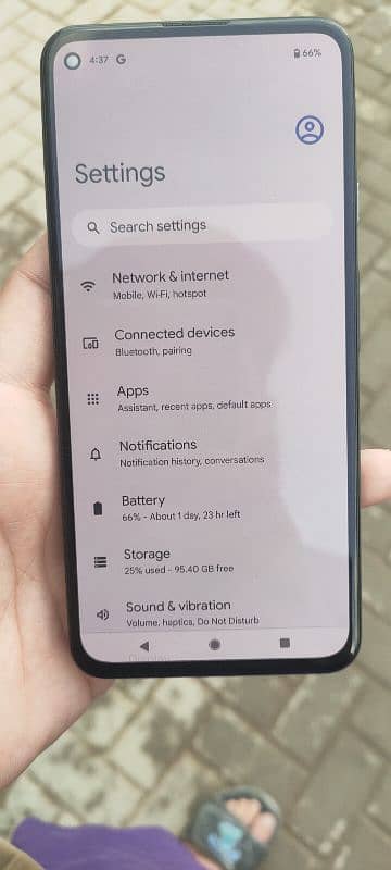 Google pixel 5a  128 1