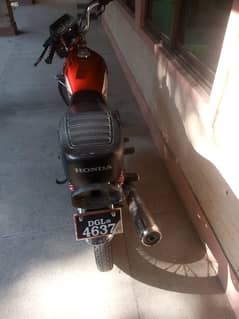 Honda 125 2009 model good condition