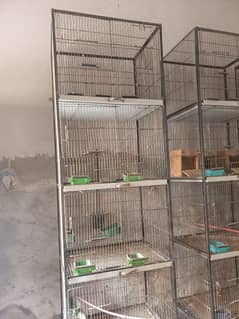 3 cages for sale