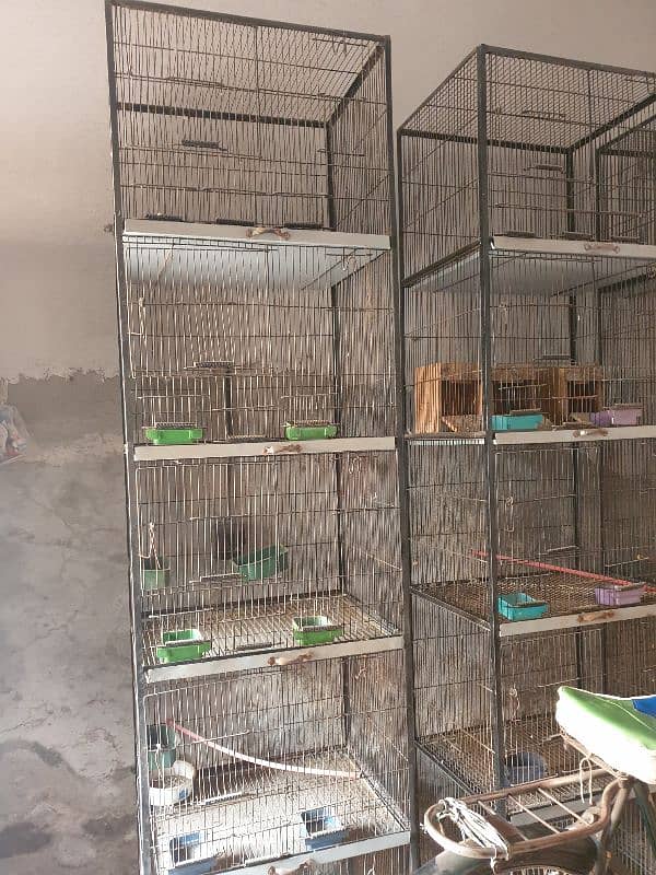 3 cages for sale 1