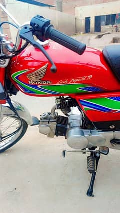 honda cd70 lana wale rabta kri shokria