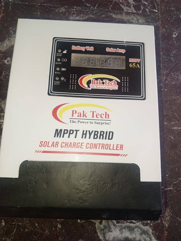 pak tech 65A  MPPT  solar charger controler  12/24 volt 0