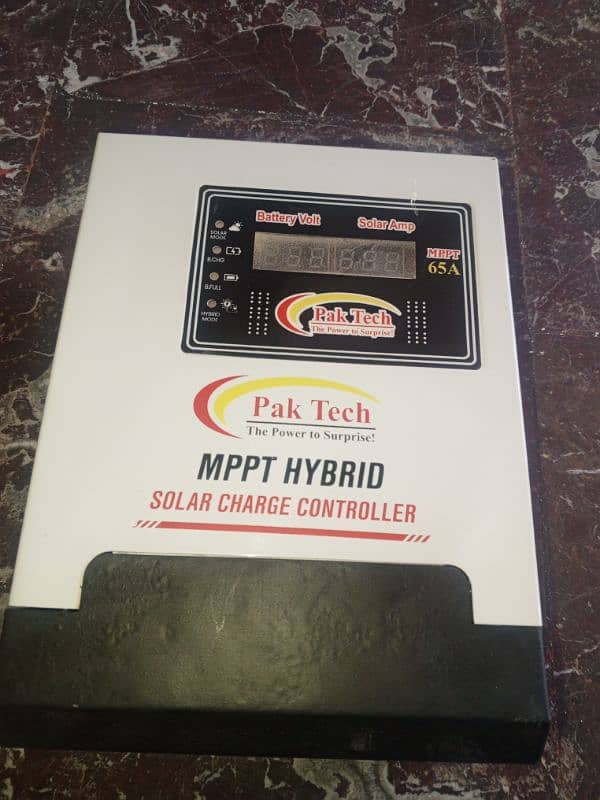 pak tech 65A  MPPT  solar charger controler  12/24 volt 4